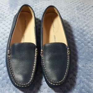 ROCKPORT LEATHER FLAT SHOES - 6M